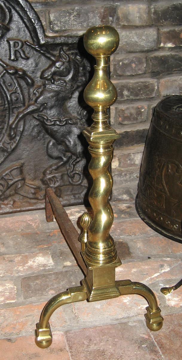 1961.1315.001 Andiron