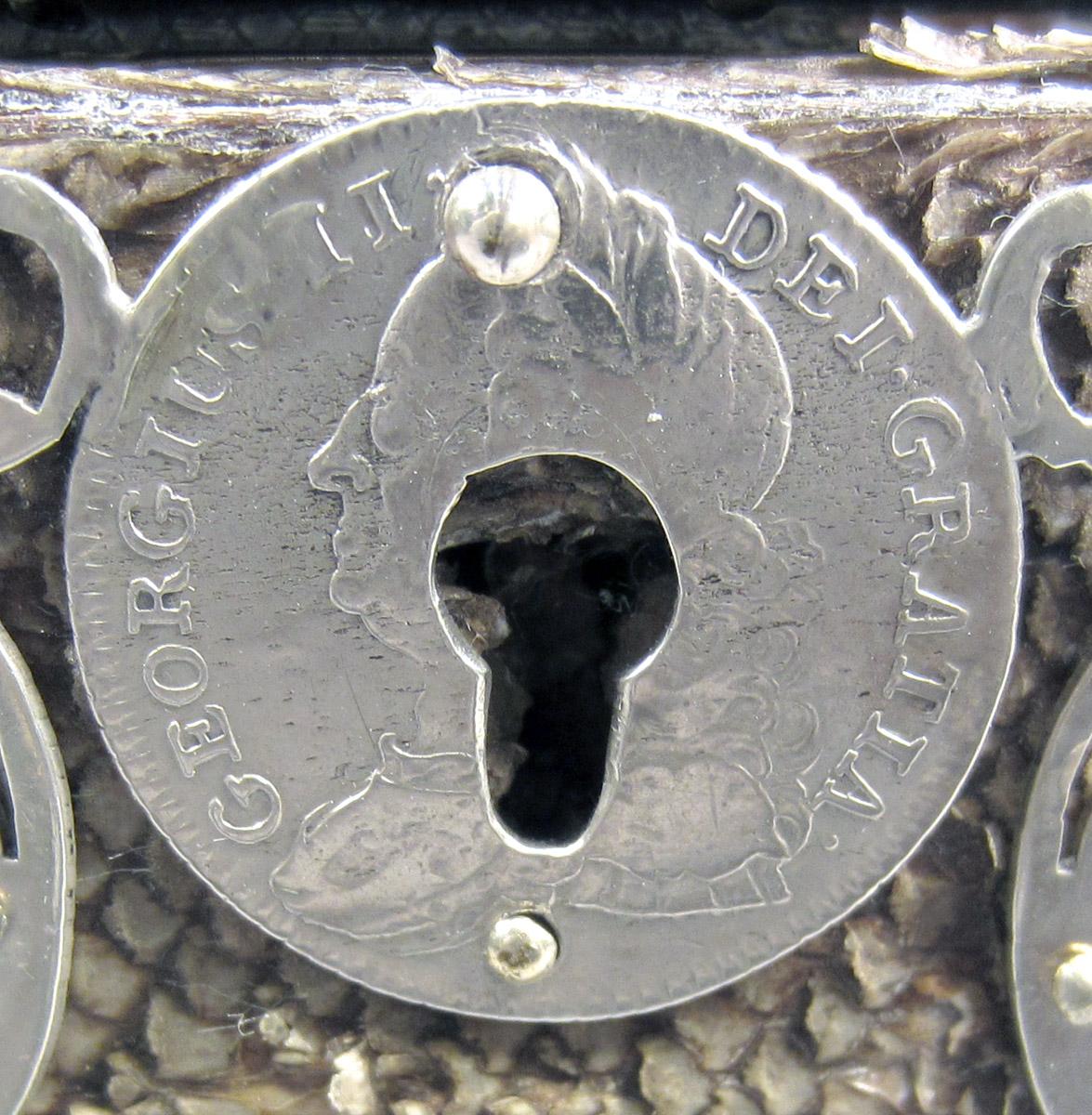1961.1336 Tea Caddy detail 2