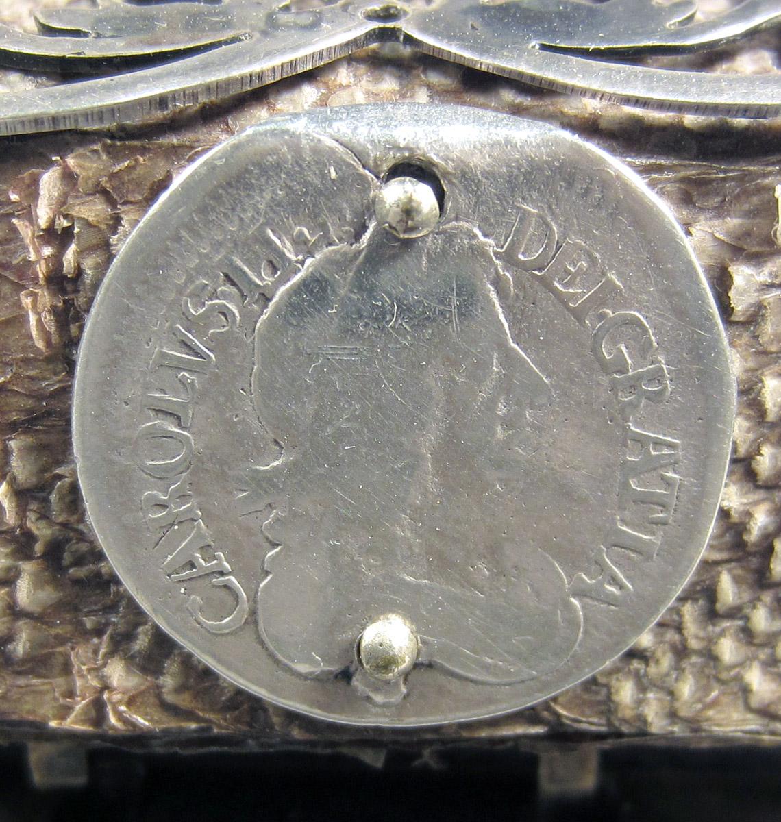 1961.1336 Tea Caddy detail 1