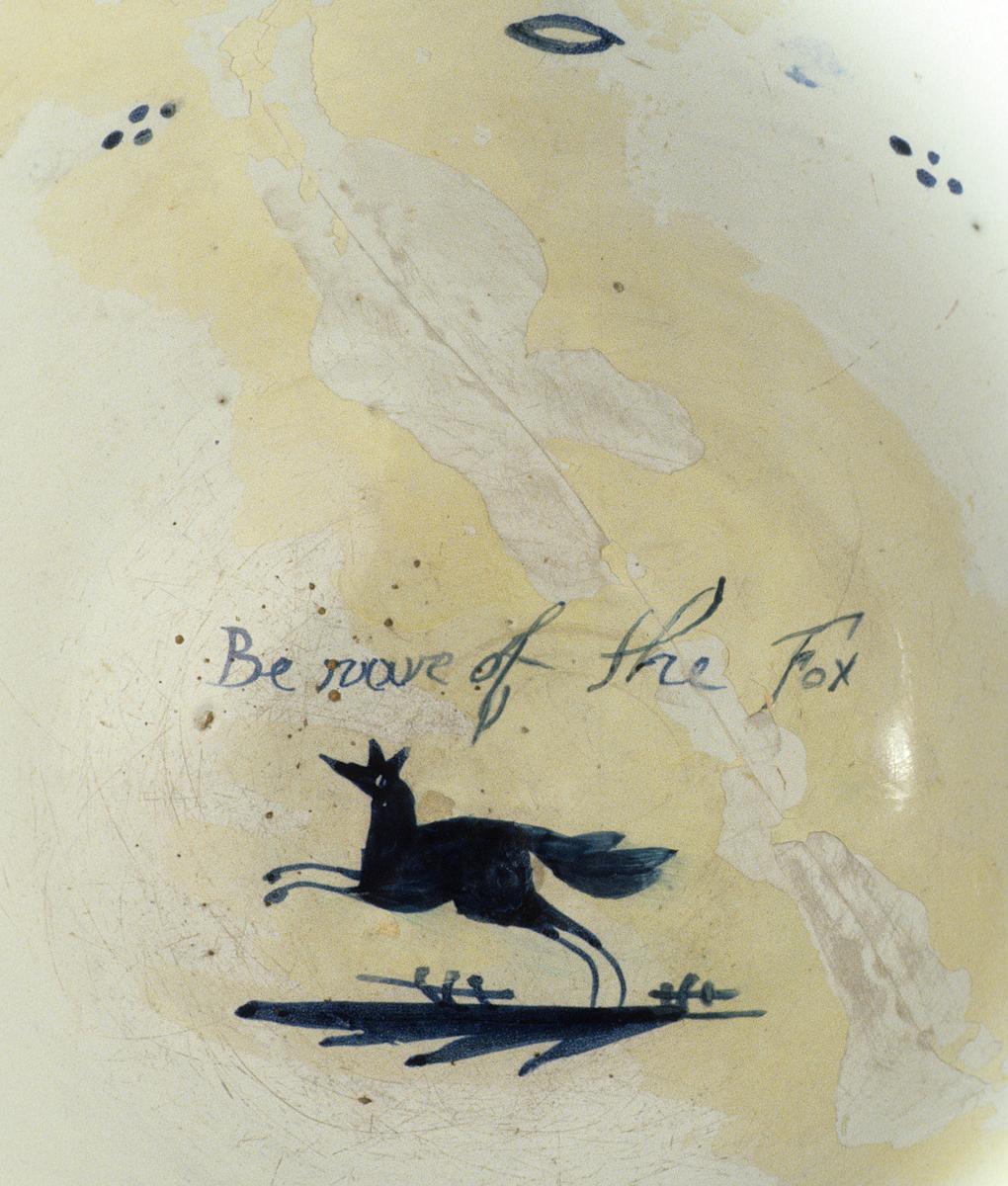 1961.1338 Bowl, Inside Detail