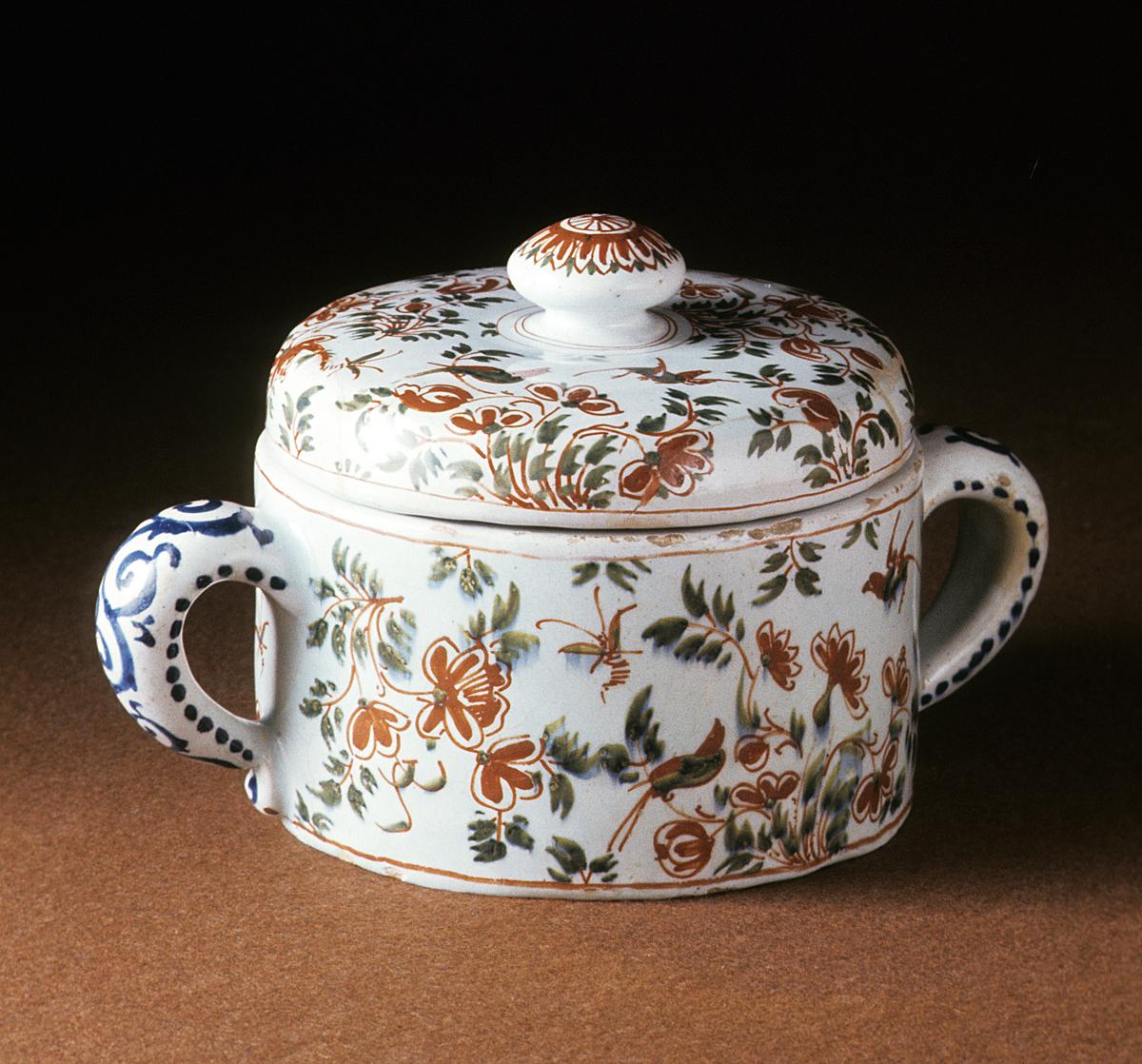 1961.1341 A,B Delft jar