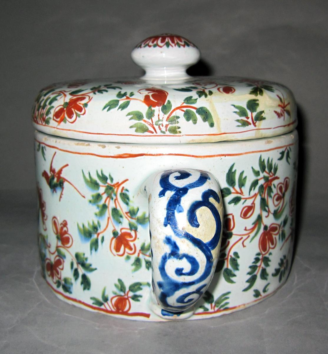 1961.1341 A,B Delft jar handle