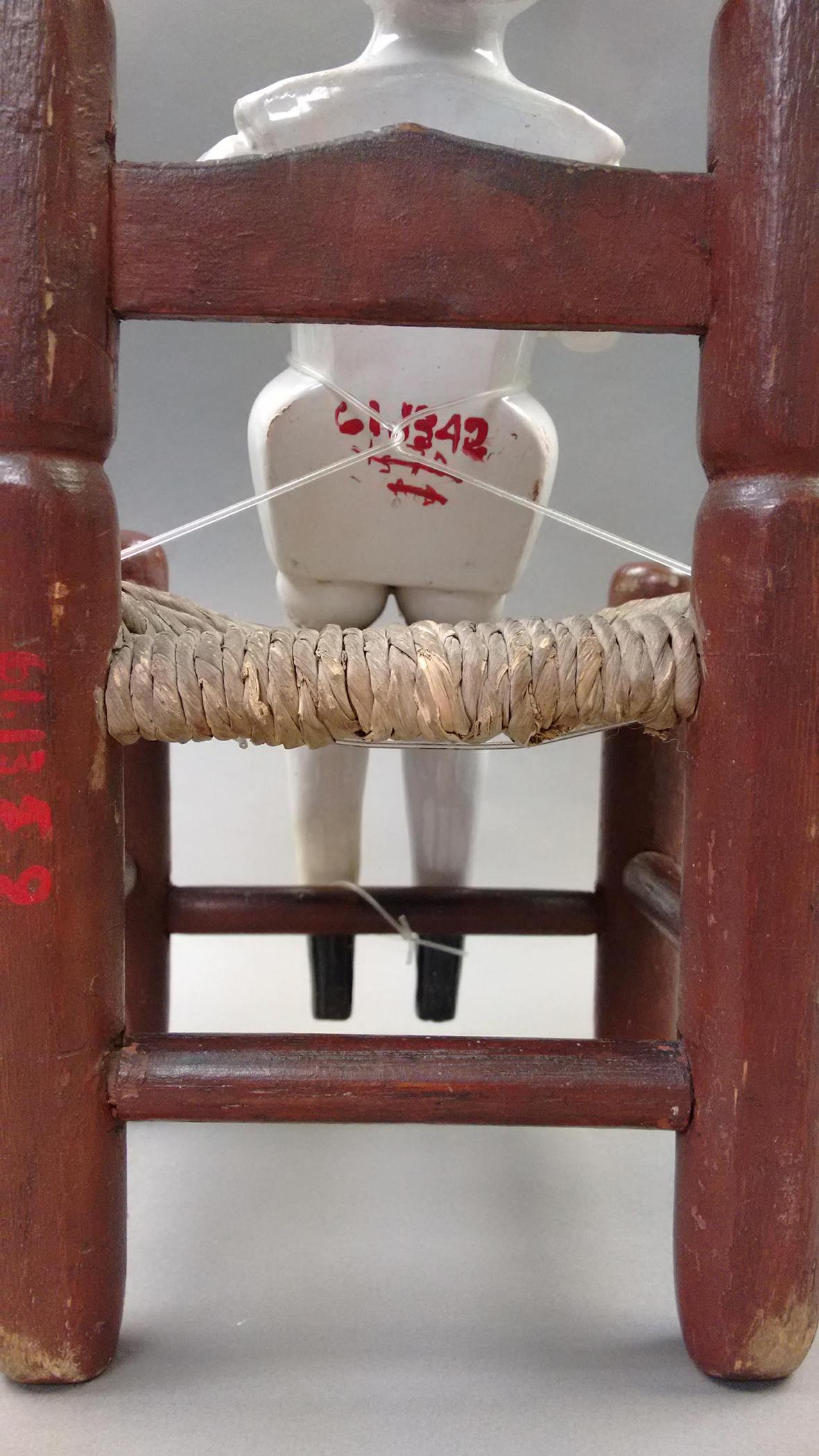 1961.1342 Doll, detail 1