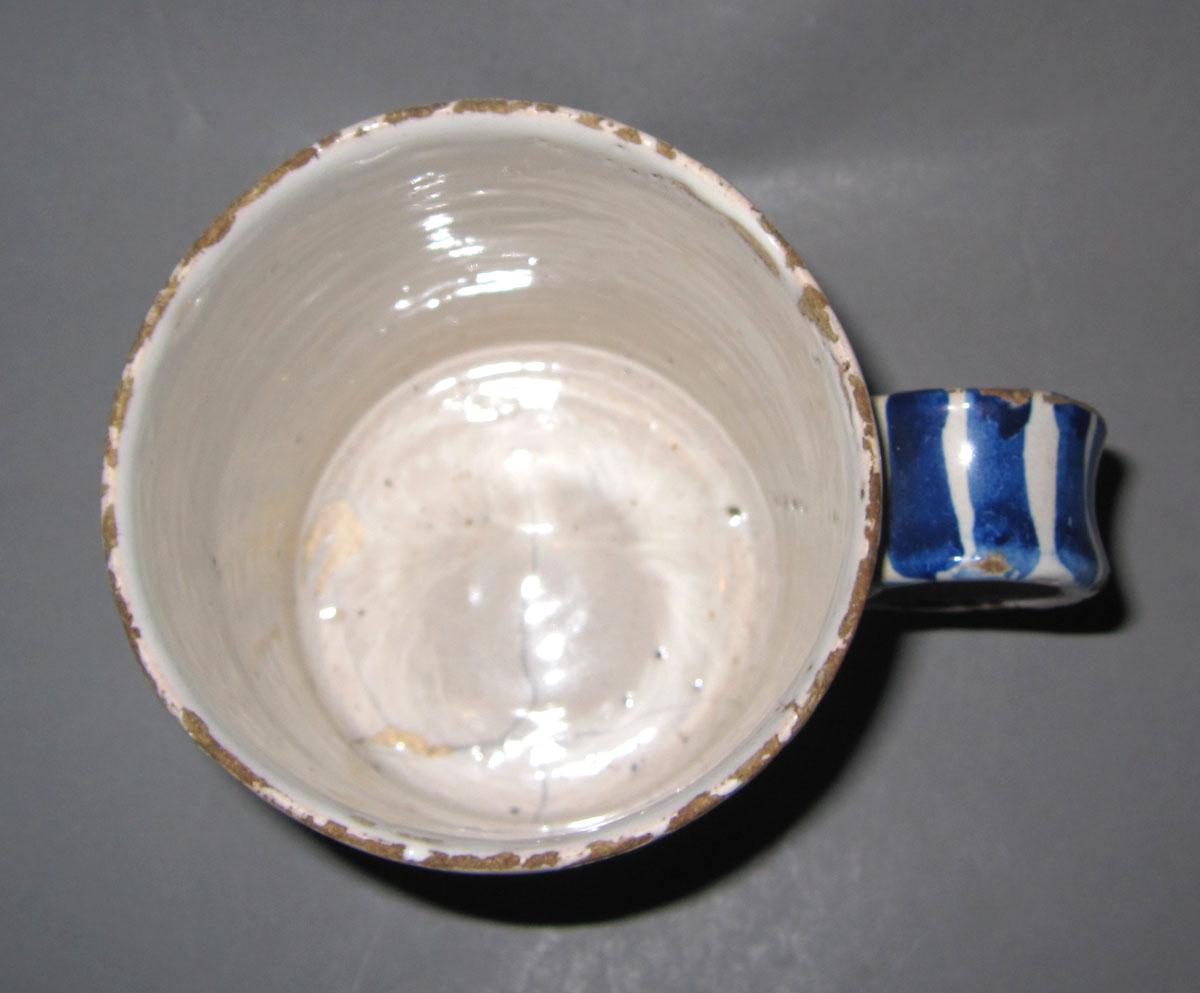 1961.1343 Delft mug top