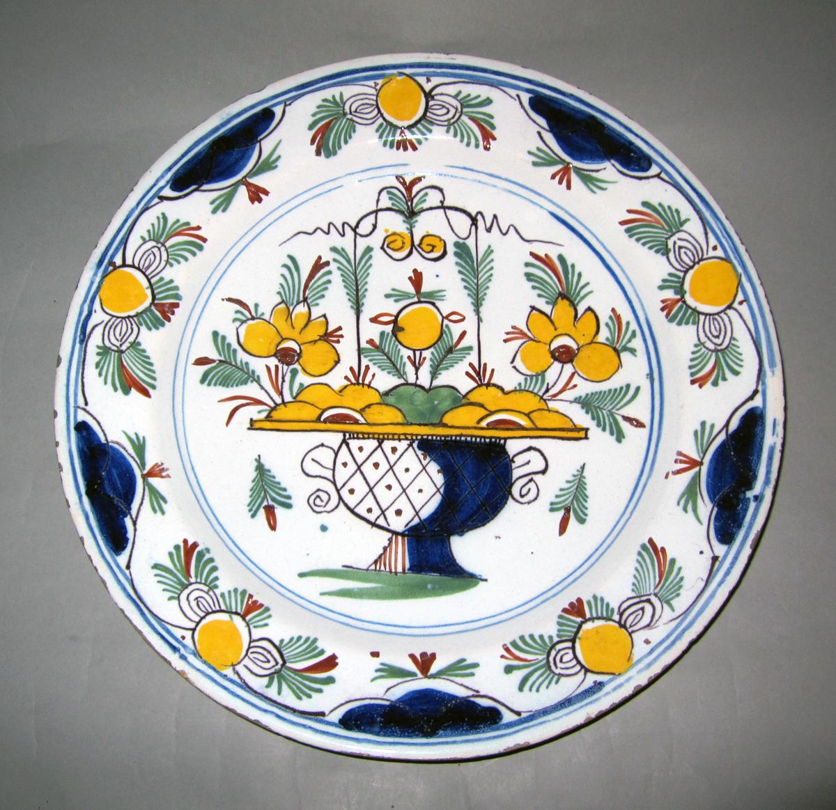 1961.1344 Delft dish