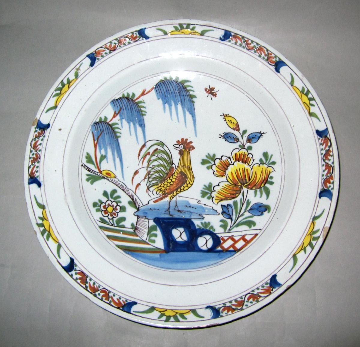 1961.1345.001 Delft plate