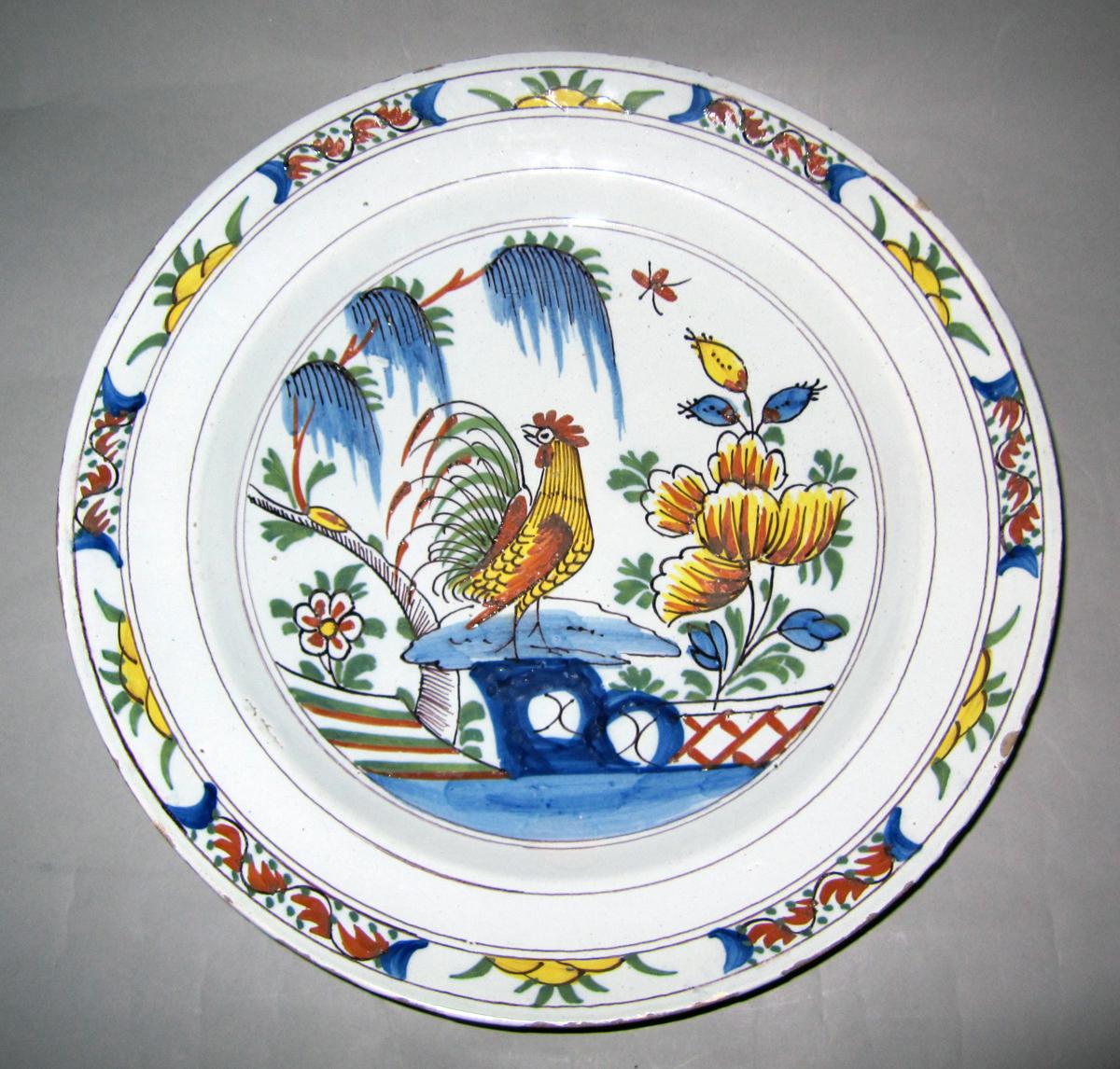 1961.1345.002 Delft plate