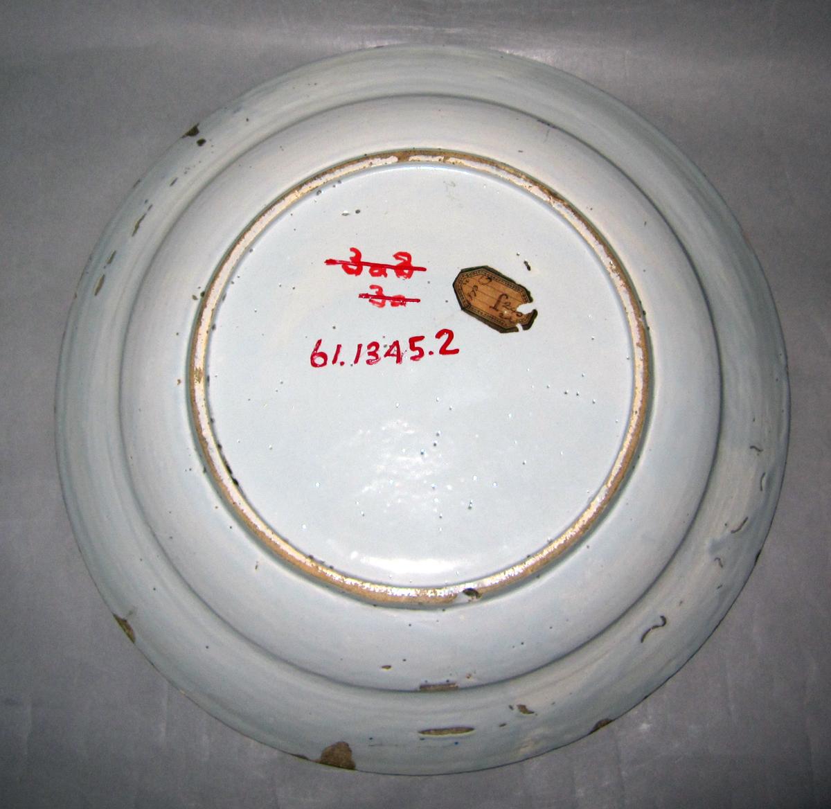 1961.1345.002 Delft plate underside