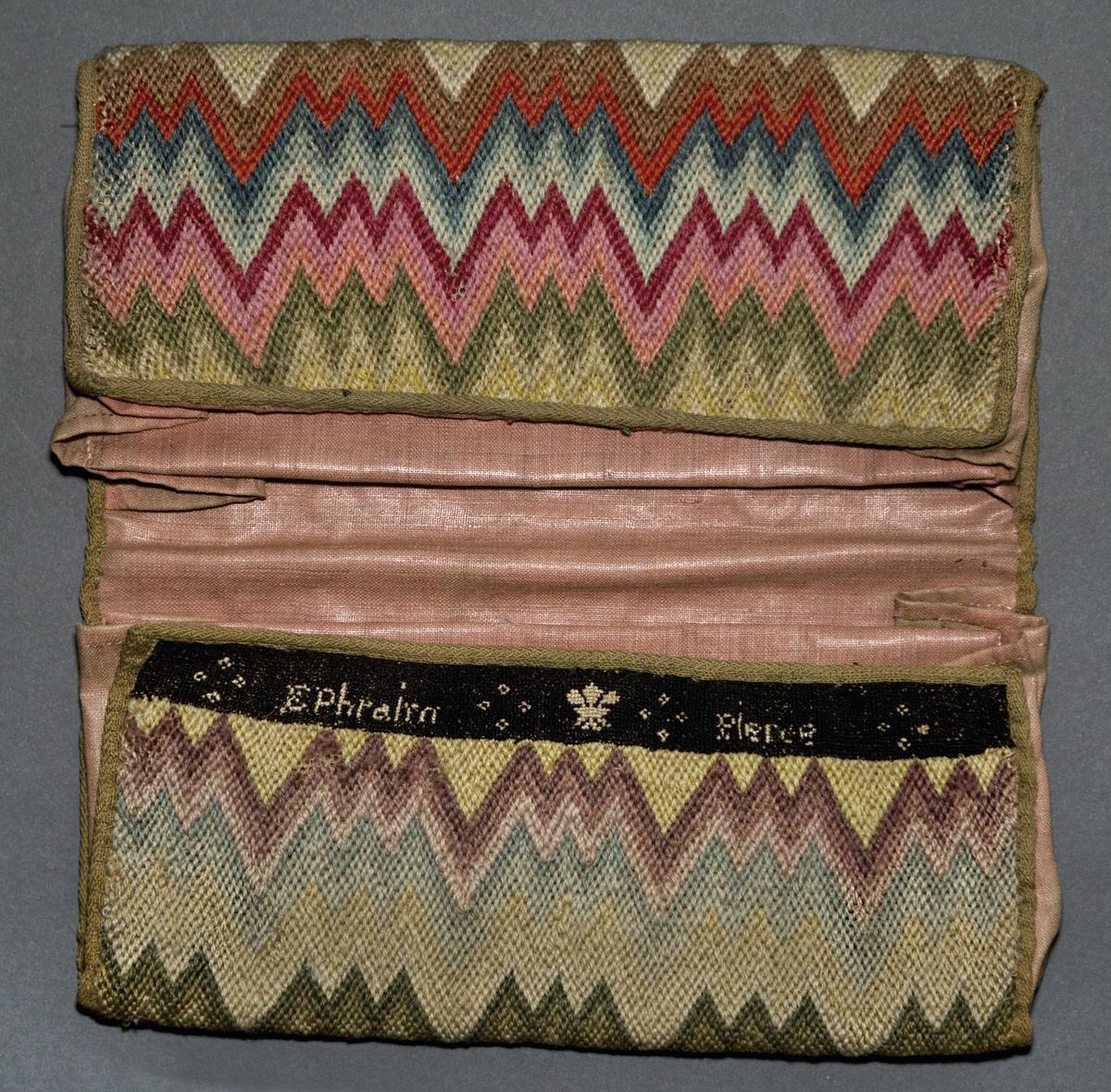 1961.1356 Pocketbook, Inside