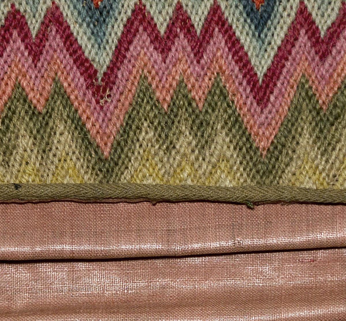1961.1356 Pocketbook, Inside Detail