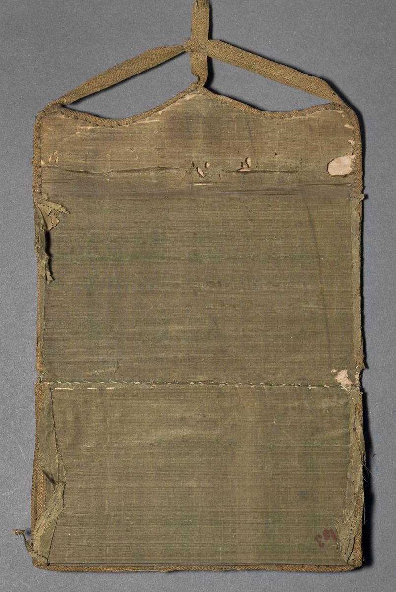 1961.1357 Pocketbook, Inside