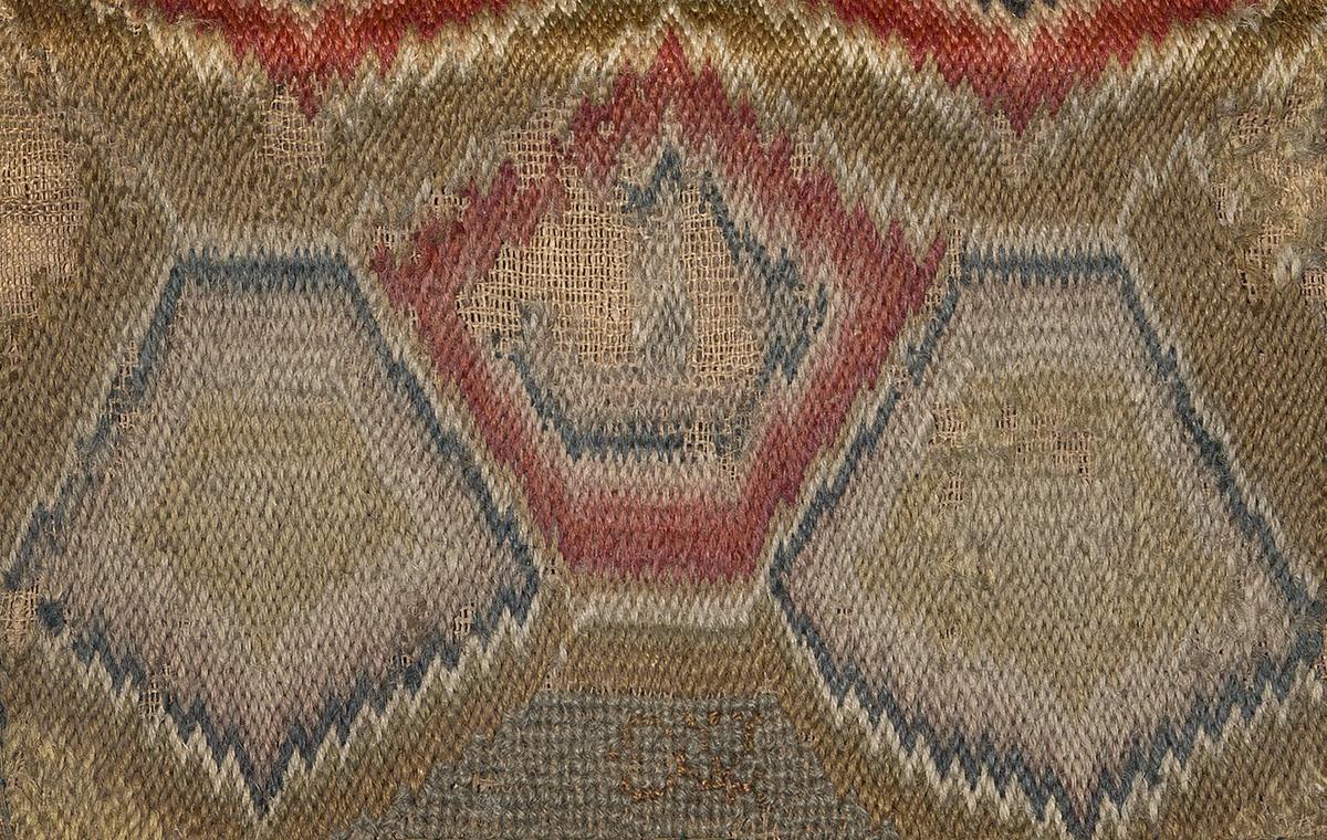 1961.1357 Pocketbook, Pattern Detail 2