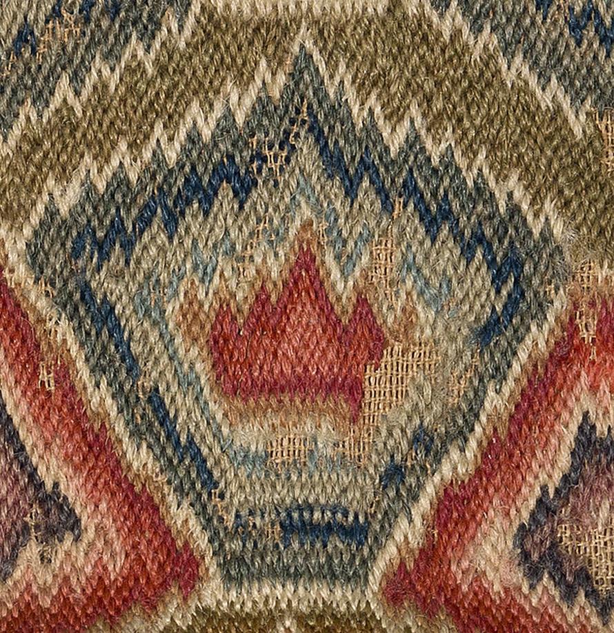 1961.1357 Pocketbook, Pattern Detail 3