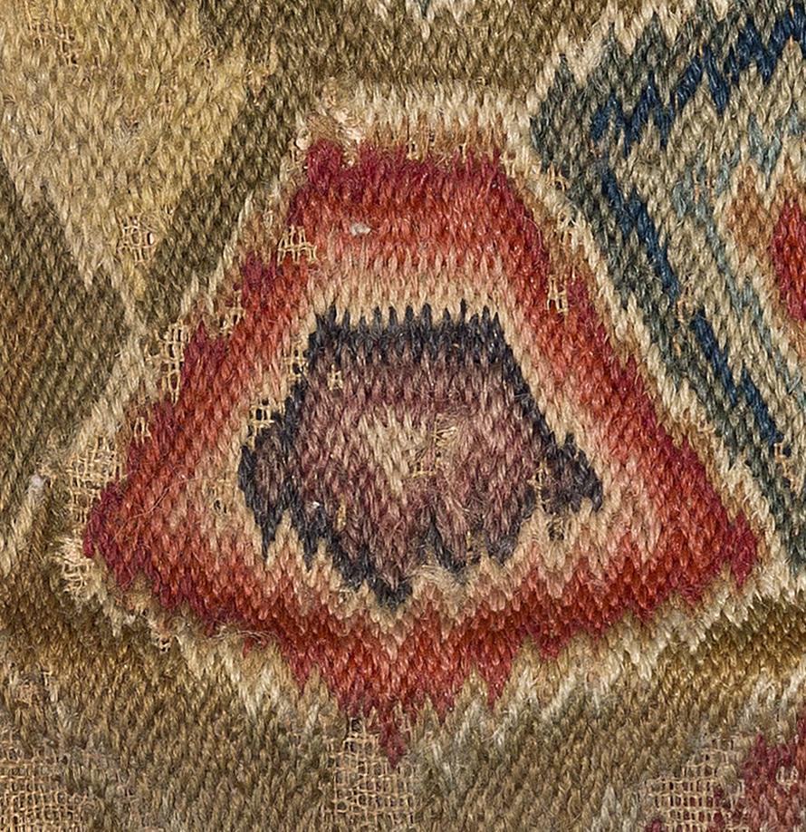 1961.1357 Pocketbook, Pattern Detail 4