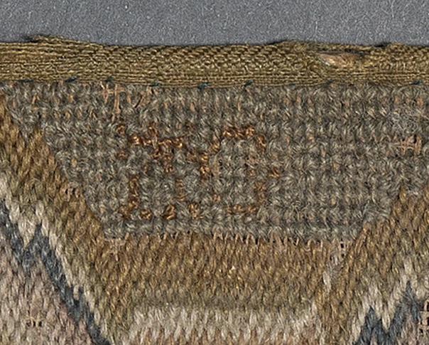 1961.1357 Pocketbook, Inscription