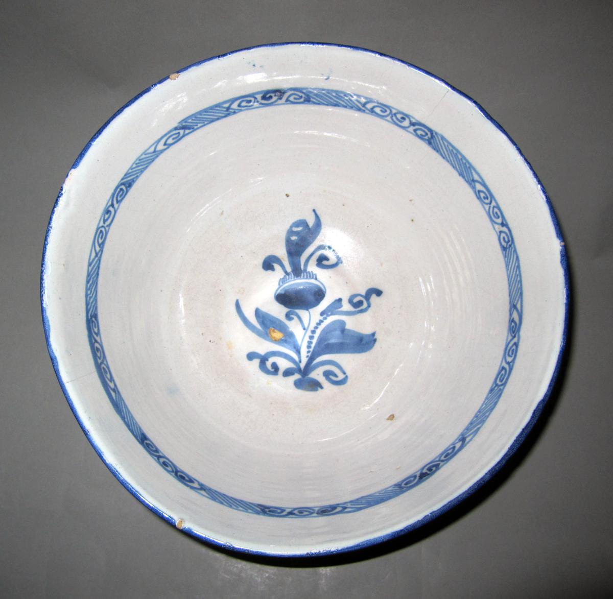 1961.1362 Delft bowl top