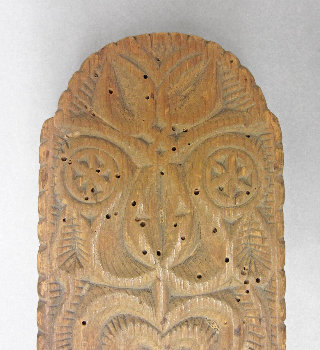 1961.1367, Butter mold, detail 1