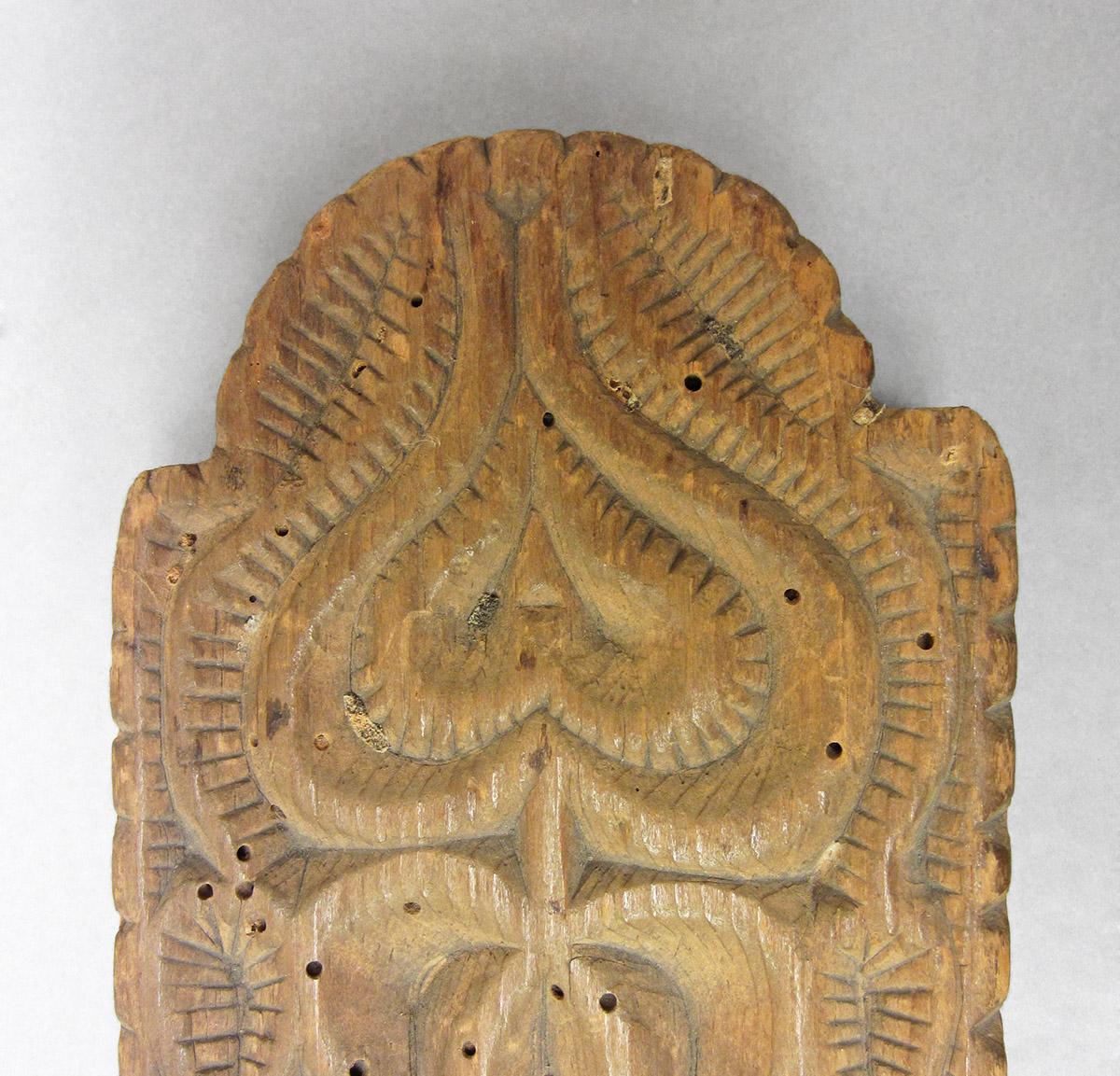 1961.1367, Butter mold, detail 2