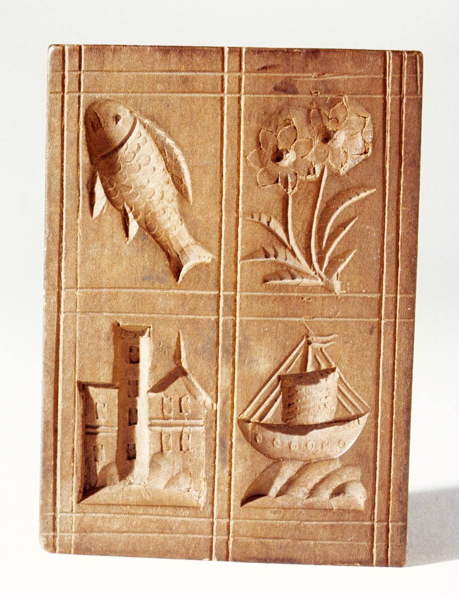 1961.1374 Springerle Mold