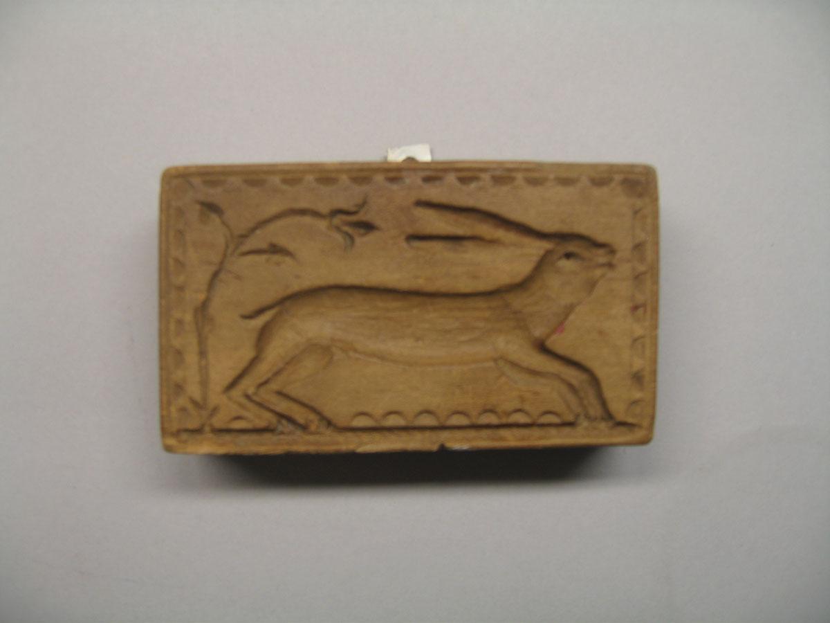 1961.1379 Springerle mold