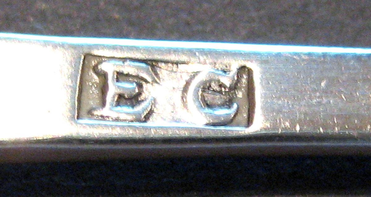1951.0001.002 Silver Spoon mark