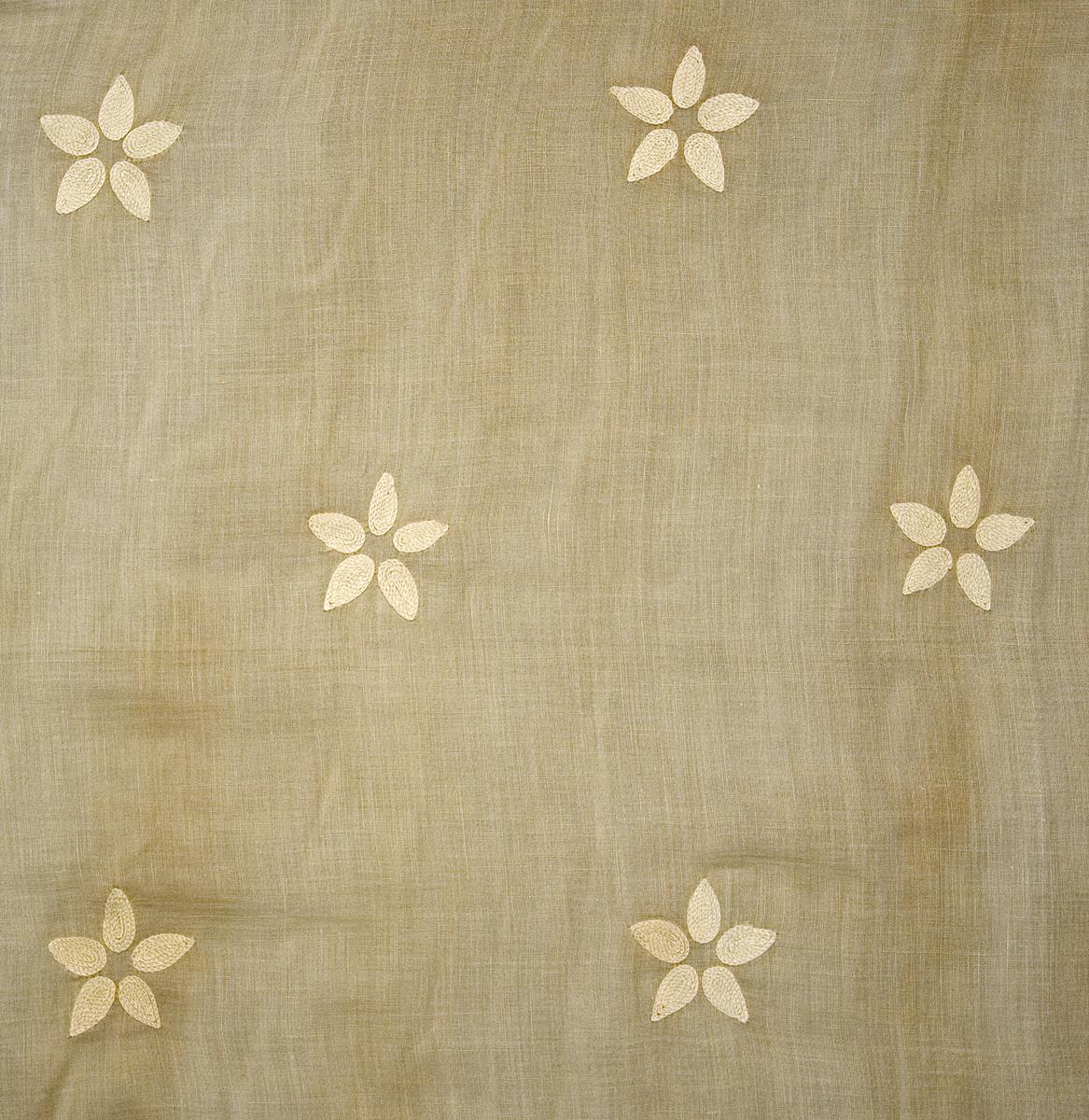 1951.0016 A Window Hanging, Valance, Pattern Repeat