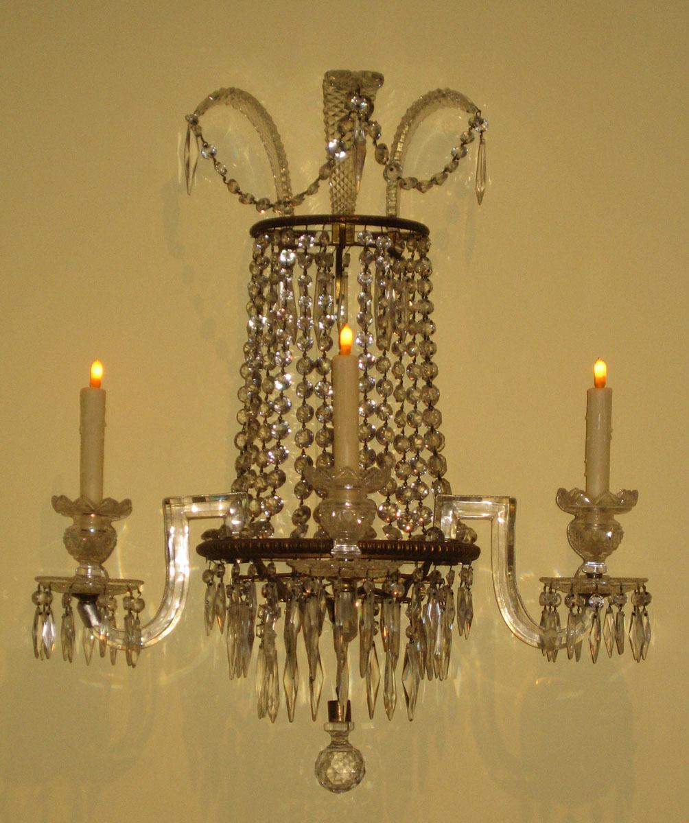 1961.1405.004 Glass sconce