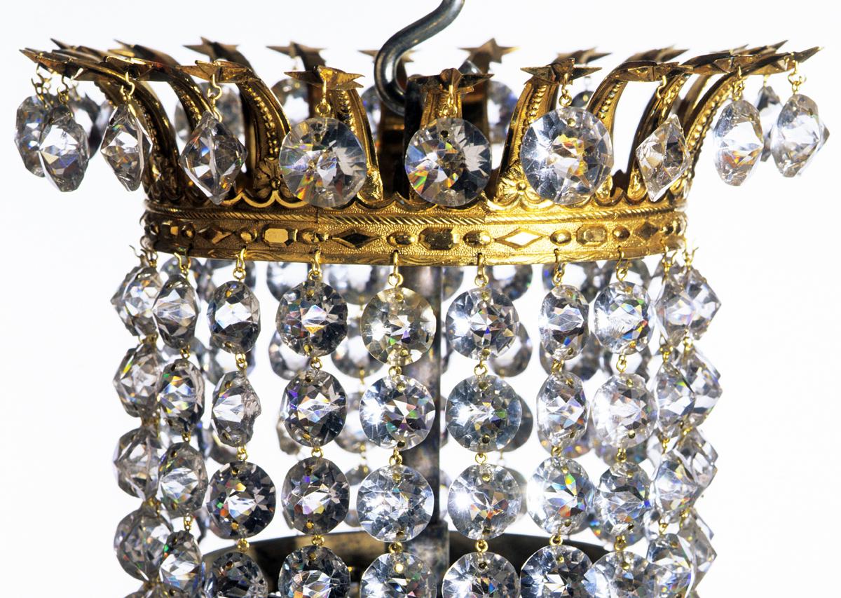 1961.1408 Chandelier, Detail 2