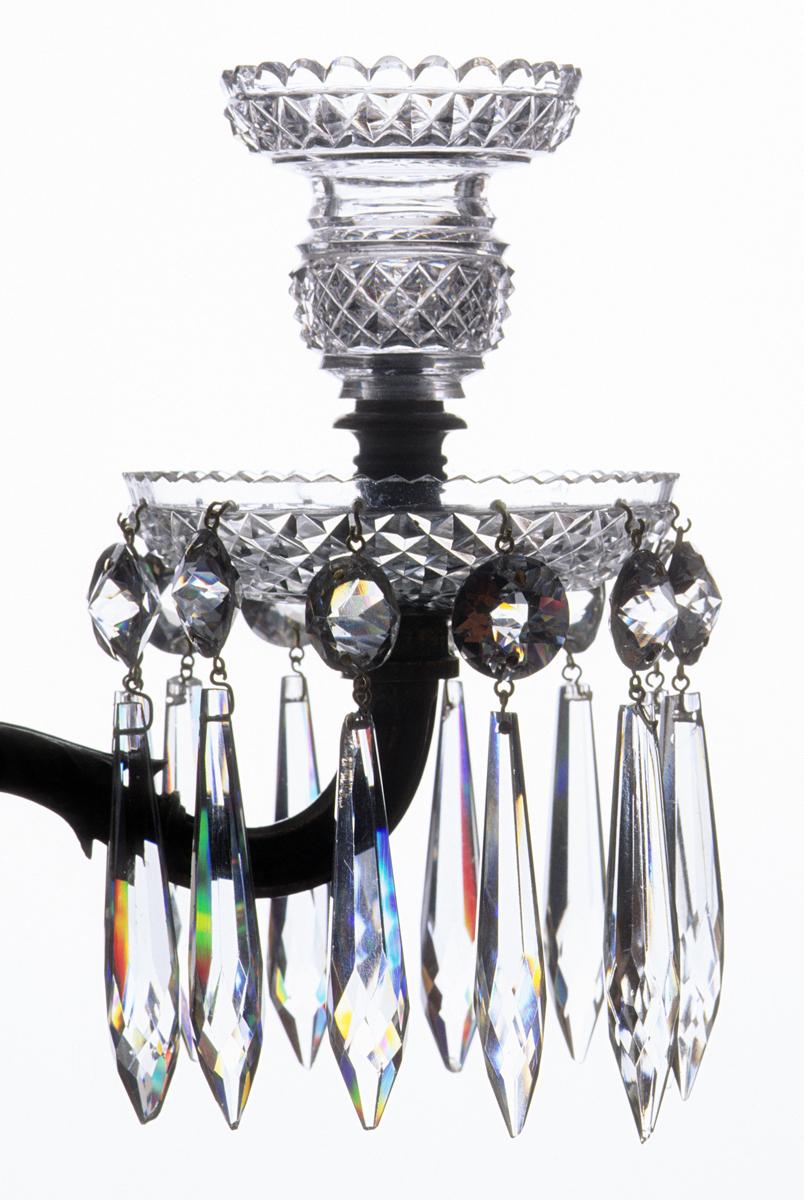 1961.1408 Chandelier, Detail