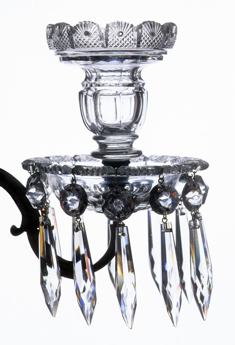 1961.1409 Chandelier, Detail