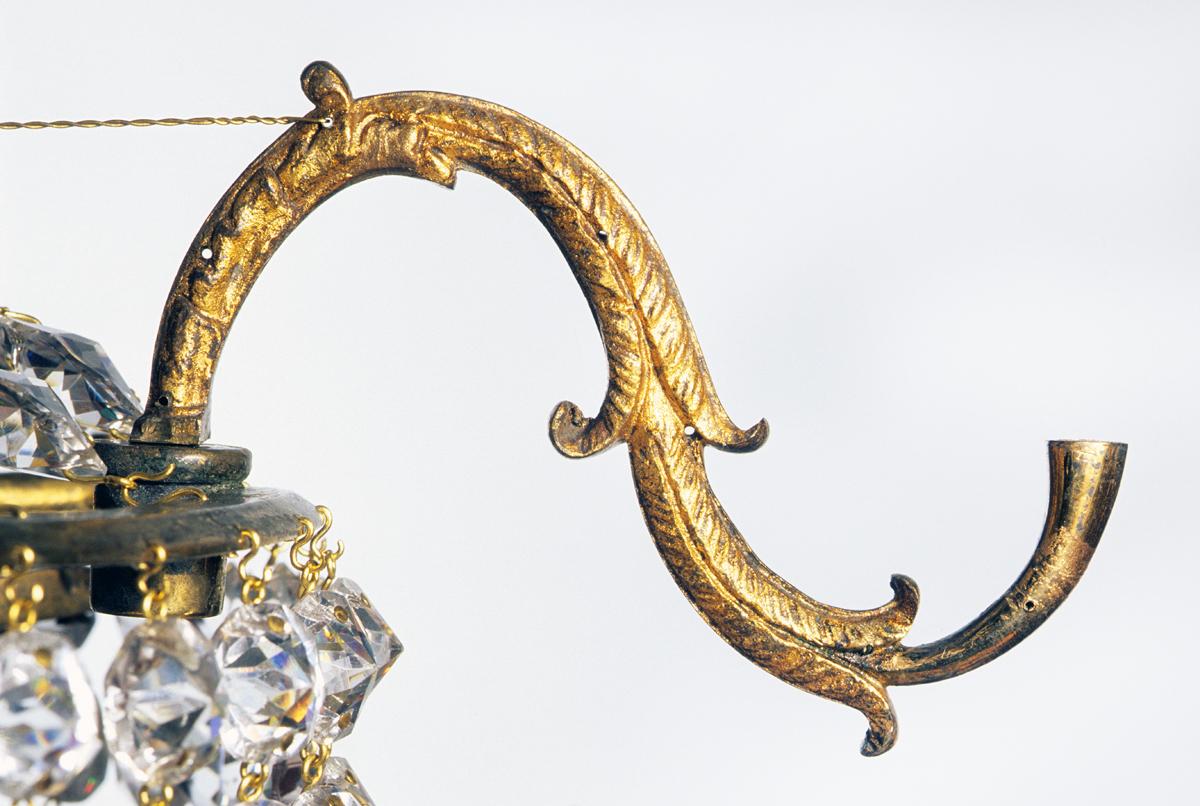 1961.1409 Chandelier, Detail 2