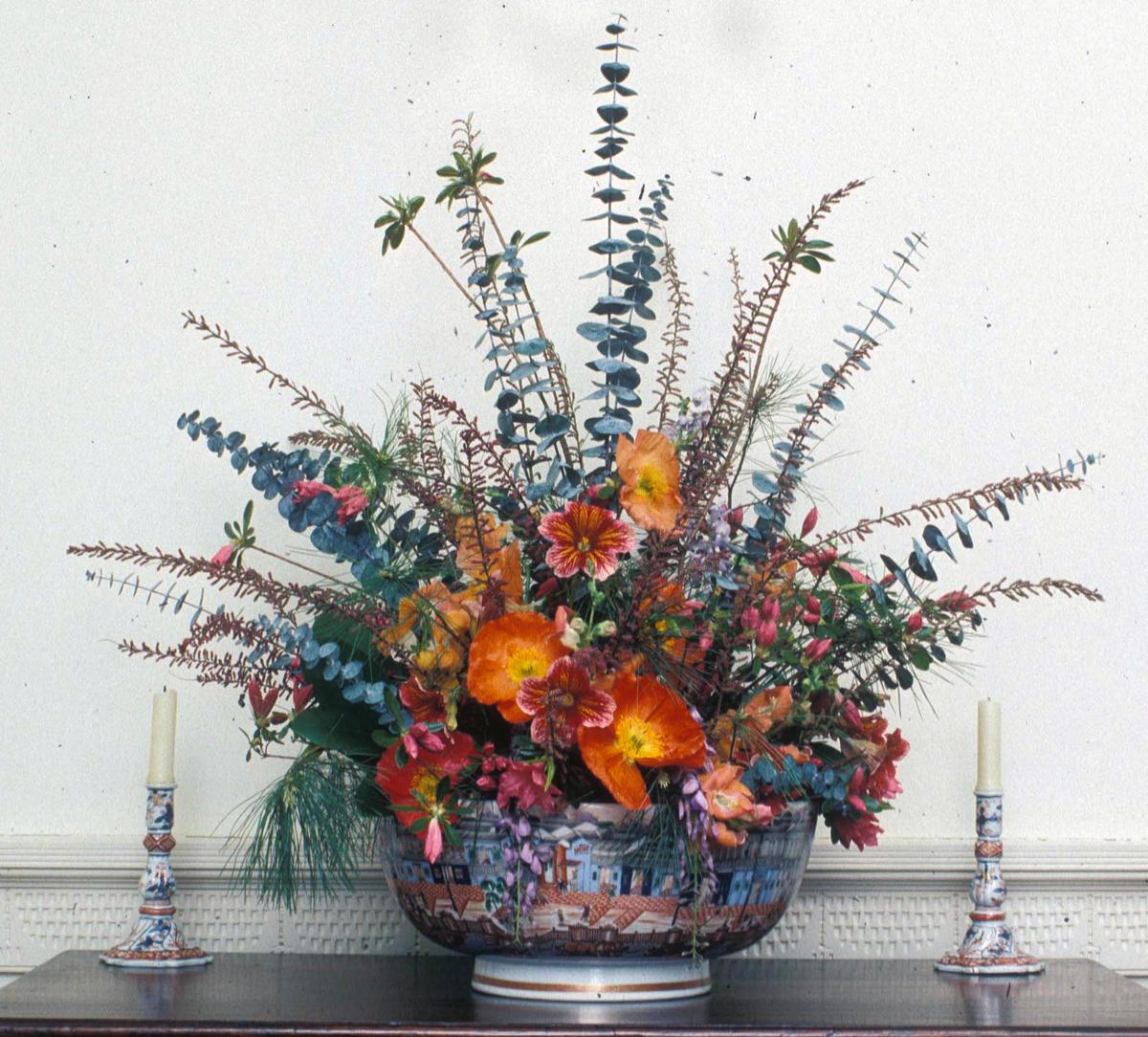 1961.1427 Flower Arrangement
