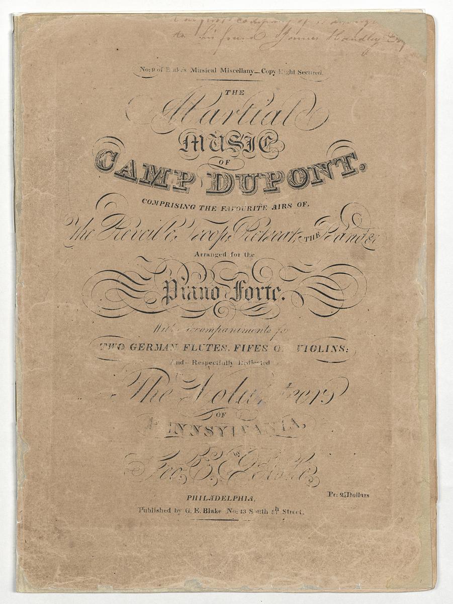 1961.1438 Music Book Cover