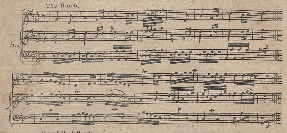 1961.1438 Music Book Page 6, Detail 2