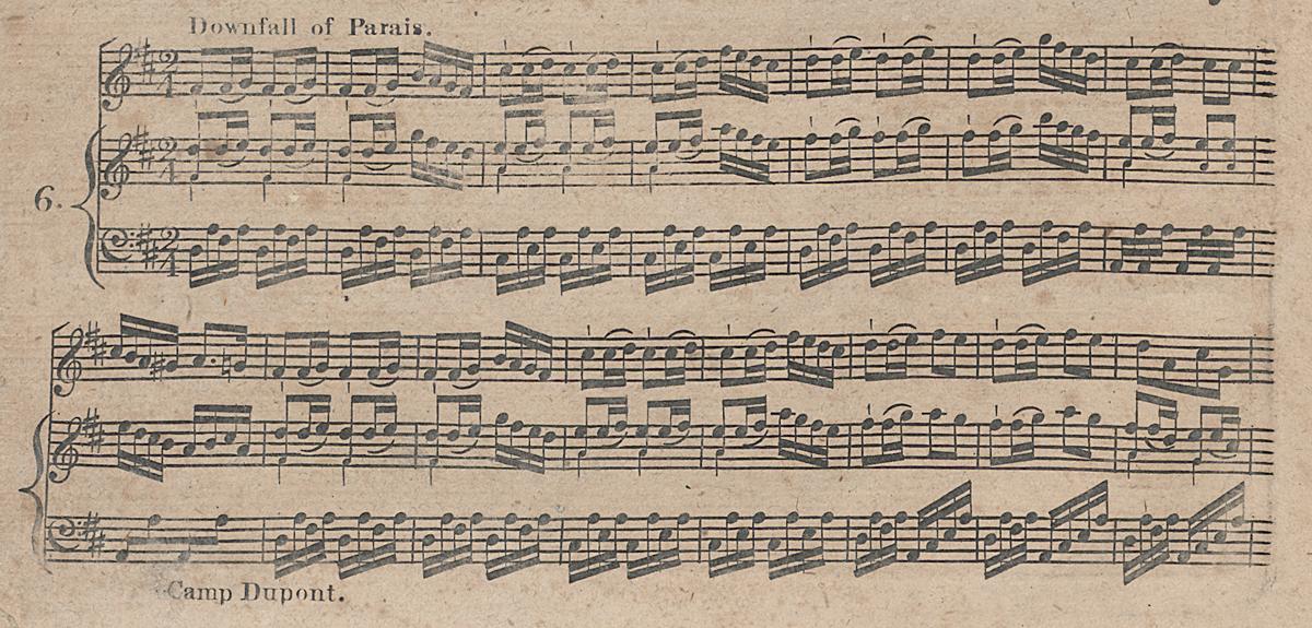 1961.1438 Music Book Page 6, Detail 3