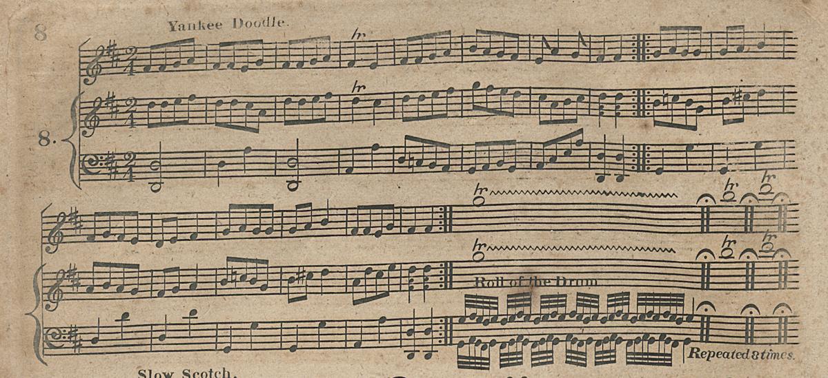 1961.1438 Music Book Page 8, Detail