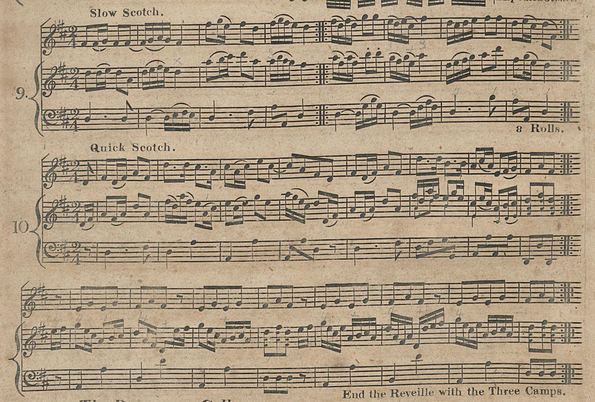 1961.1438 Music Book Page 8, Detail 2