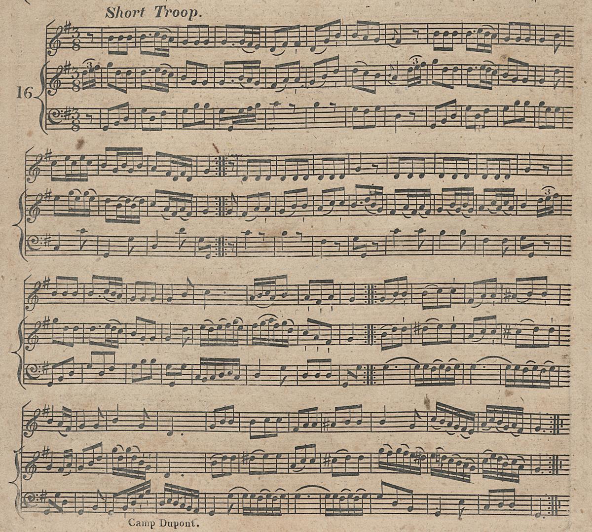 1961.1438 Music Book Page 10, Detail 2