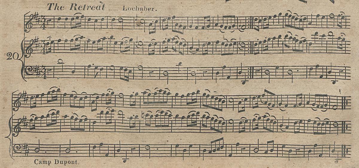 1961.1438 Music Book Page 11, Detail 3