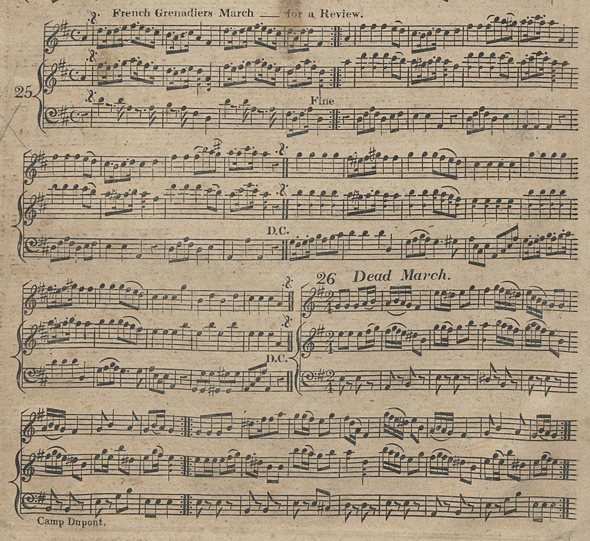1961.1438 Music Book Page 13, Detail 2