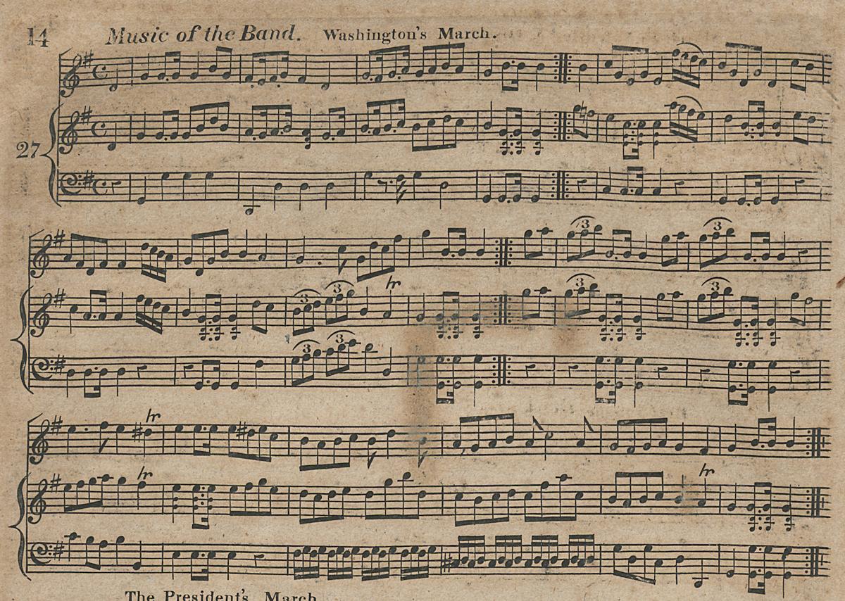1961.1438 Music Book Page 14, Detail