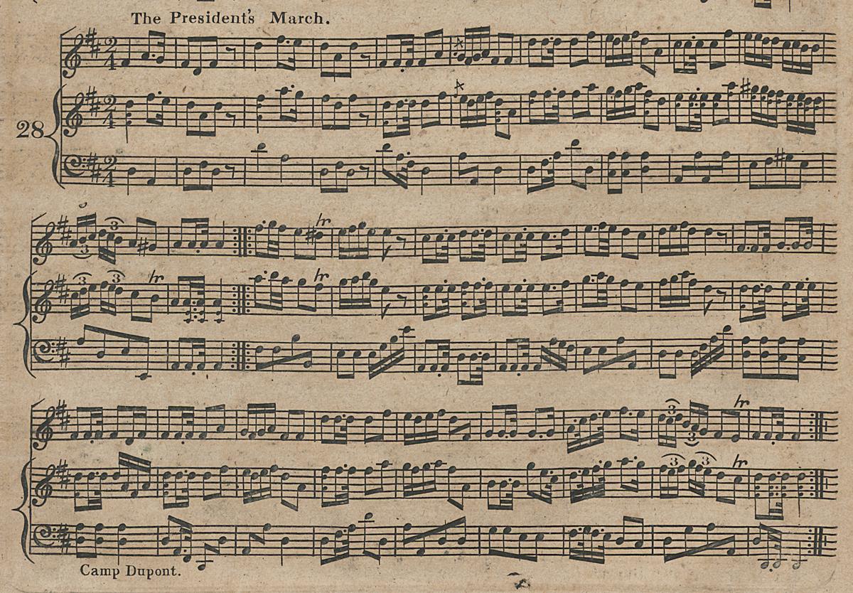 1961.1438 Music Book Page 14, Detail 2
