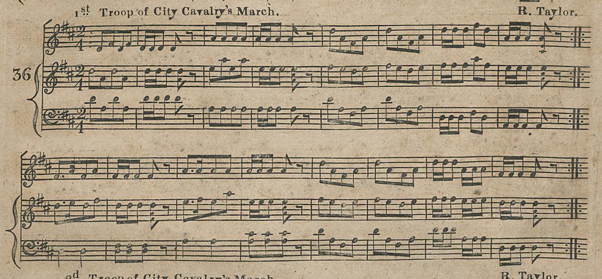 1961.1438 Music Book Page 17, Detail 2