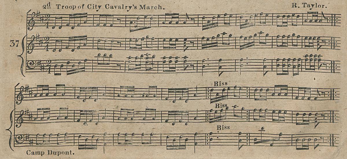 1961.1438 Music Book Page 17, Detail 3