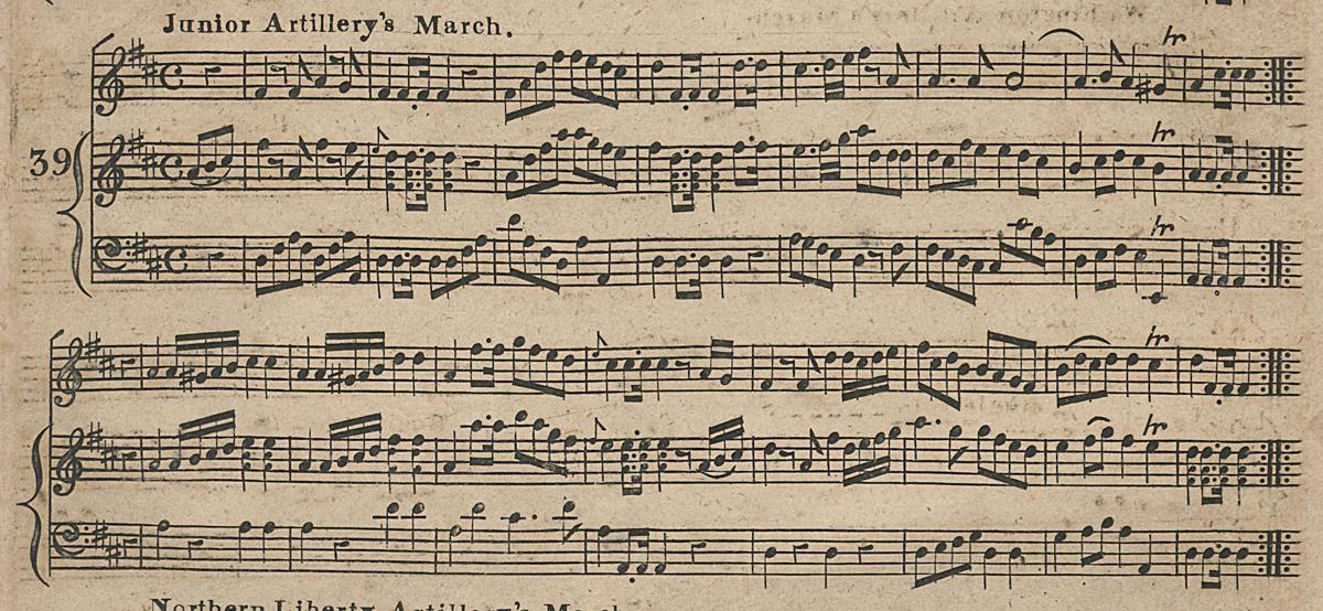 1961.1438 Music Book Page 18, Detail 2