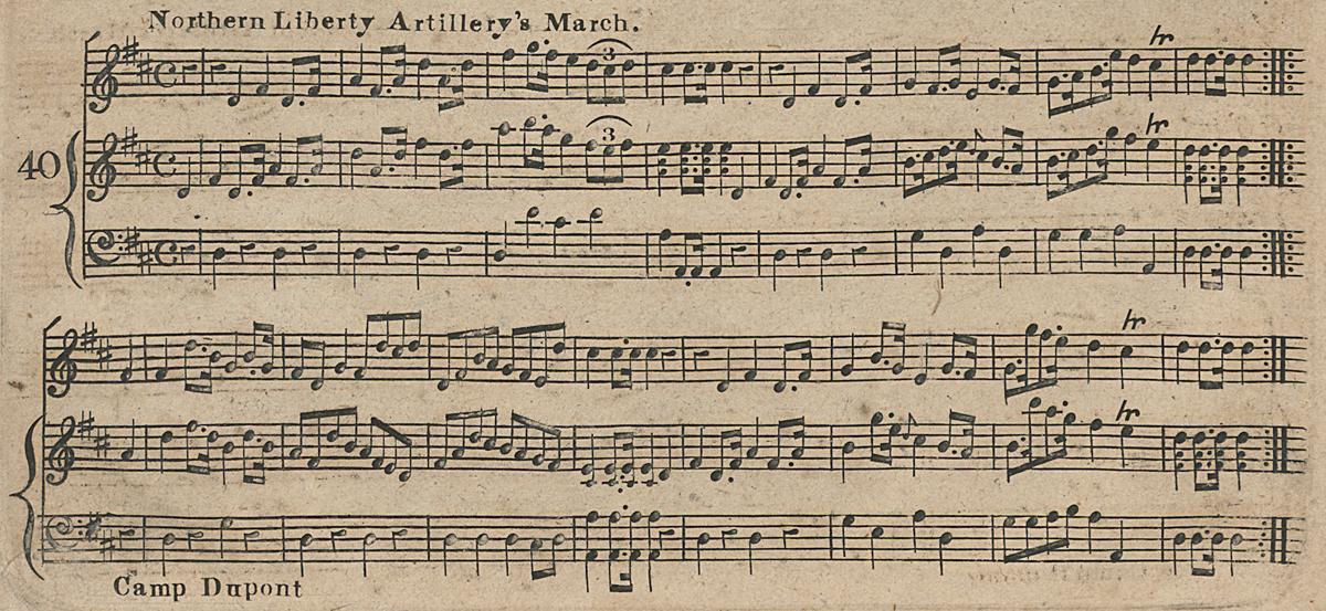 1961.1438 Music Book Page 18, Detail 3