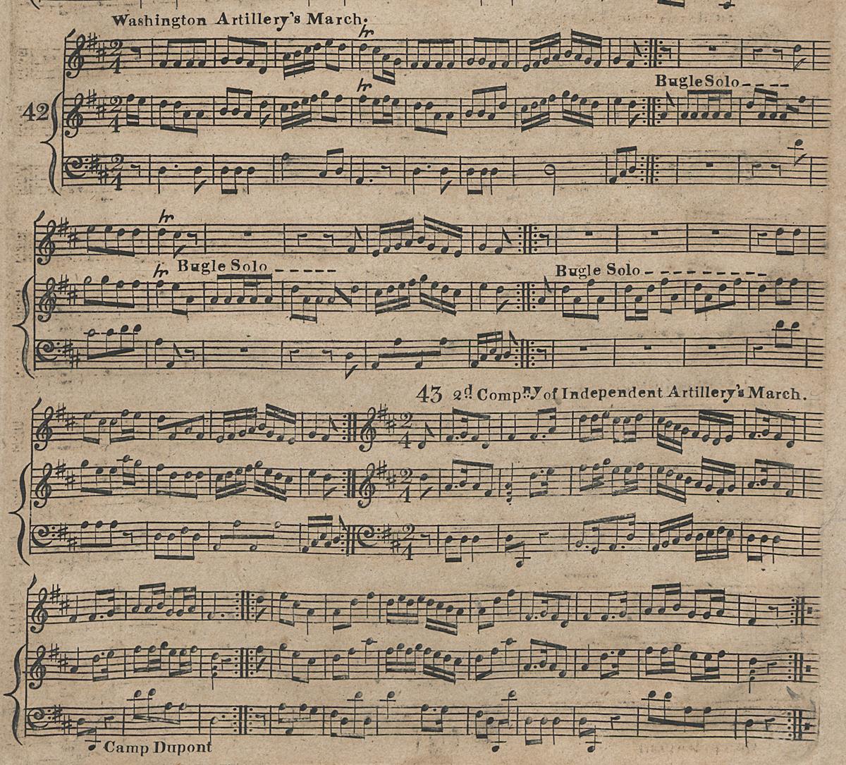1961.1438 Music Book Page 19, Detail 2