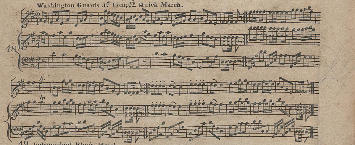 1961.1438 Music Book Page 21, Detail 2