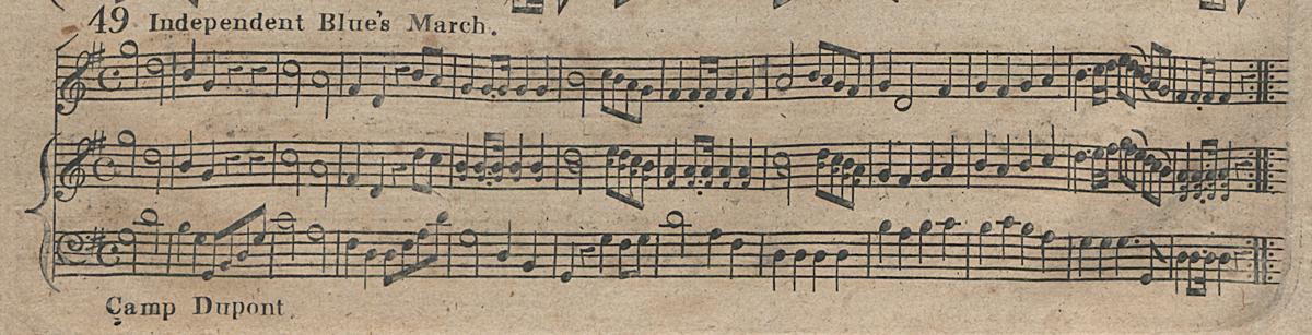 1961.1438 Music Book Page 21, Detail 3