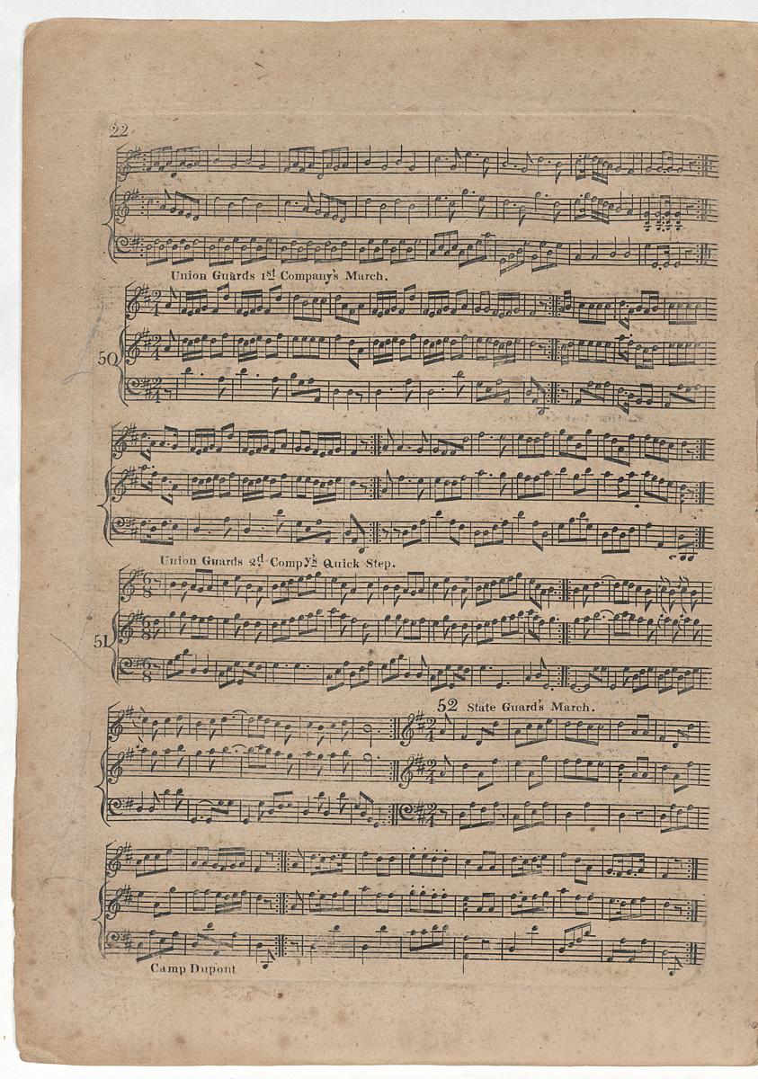 1961.1438 Music Book Page 22